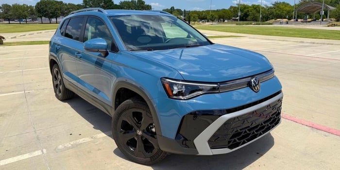 2025 Volkswagen Taos SEL 4Motion Review