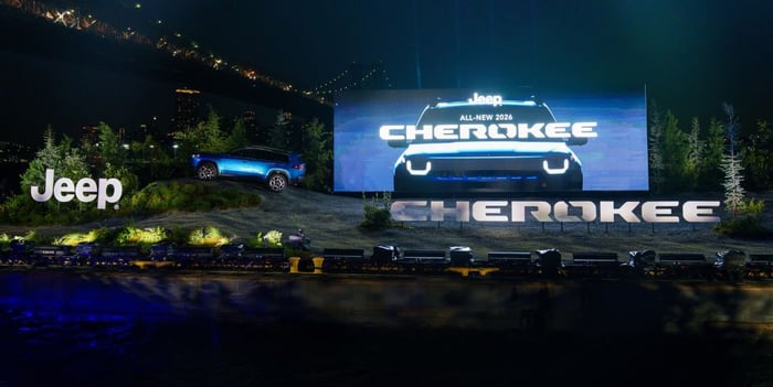 Jeep Launches All-New 2026 Cherokee In New York