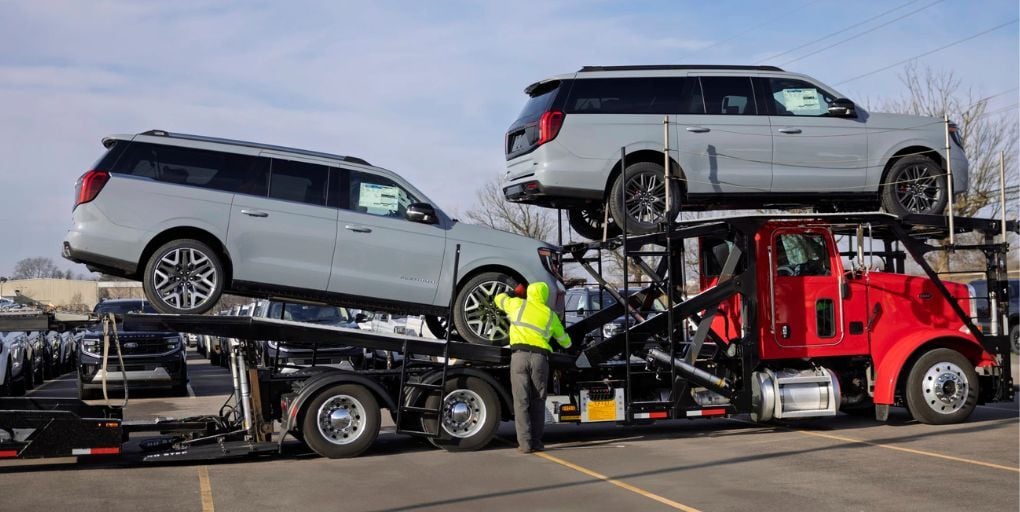 2025 Ford Expedition Manufacturing at Ford's Kentucky Truck Plant dated April 29, 2025. Credit: Ford.