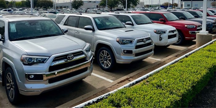 Full-Year Auto Sales Report For 2024