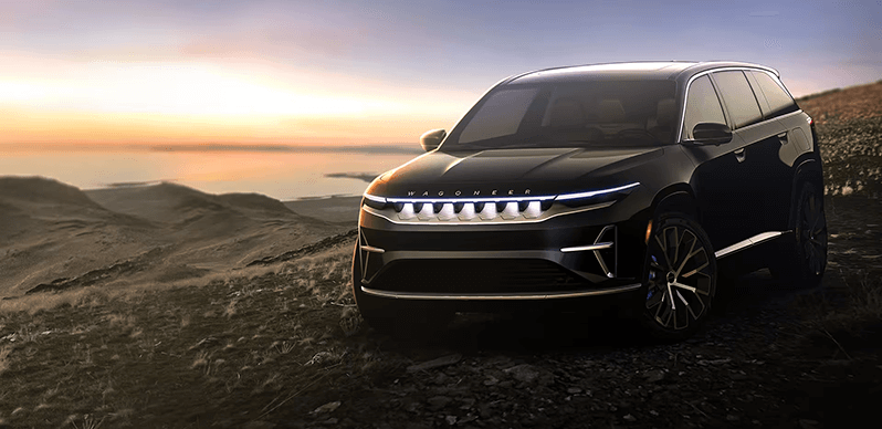 Jeep Grand Wagoneer Hybrid